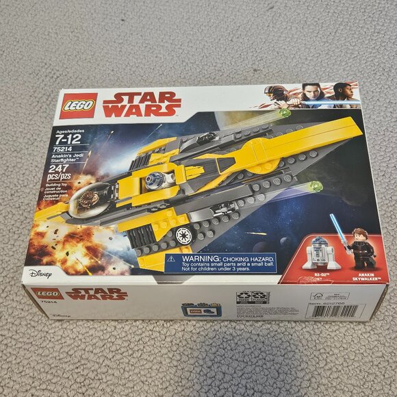 Lego 75214 Anakin's Jedi Starfighter - Picture 1 of 4